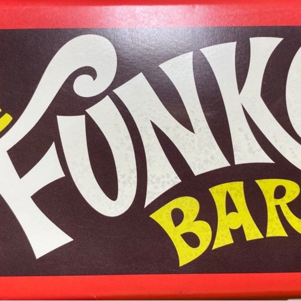 Funko Chocolate bar
Fundays 2016 Willy Wonka
Freddy HARD TO FIND MINT !!